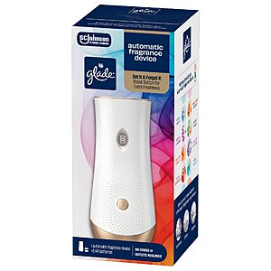 $5 WM Cash + Glade Automatic Spray Holder, Battery-Operated Air Freshener Spray, 10.2 oz, 1 Count $6.27