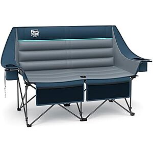 $48.92* | Timber Ridge Double Camping Chair at Amazon