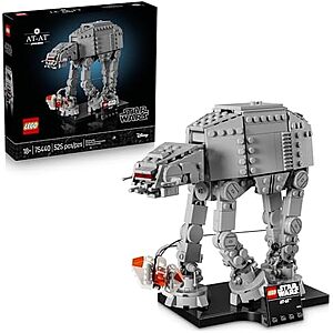 $51.99* | 525-Pc LEGO Star Wars AT-AT Walker Building Set at Amazon