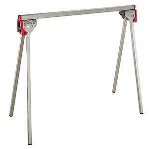 CRAFTSMAN Essential 33.66-in W x 28.9-in H Metal Saw Horse ( 1000-lb Capacity) Rubber | CMST11154 $16.98