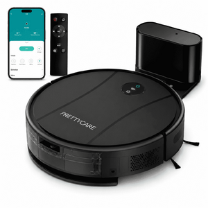 PrettyCare C2-v2 8000Pa Robot Vacuum & Mop $79.99 + Free Shipping