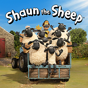 shaun the sheep complete seasons 1-7 HD 190 episodes shout factory apple tv digital $9.99