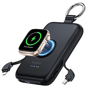 RORRY CharmGo 10000mAh 20W Portable Charger from $22.49 + Free Shipping
