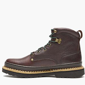 Georgia Giant 6" Soggy Brown Work Boot (Brown, Regular and Wide Widths) from $56.00 + Free Shipping