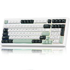 VGN S99 99-Key Tri-Mode Wireless Hot-Swappable RGB Mechanical Gaming Keyboard (Green) $44.99 + Free Shipping