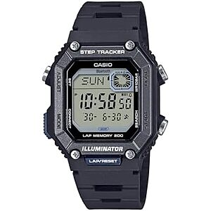 [YMMV, AC] $21.49* | Casio WS-B1000 Men's Digital Sport Watch w/ Step Tracker & 100M Water Resistance (Black) at Amazon