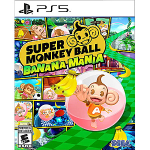 Super Monkey Ball Banana Mania (PlayStation 5) - $14.99 @ Best Buy