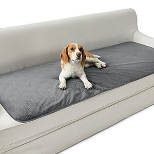 [Prime] 30"x70" Bedsure Water-Resistant Pet Couch Cover (Ash Grey) $9.28 & More + Free Shipping
