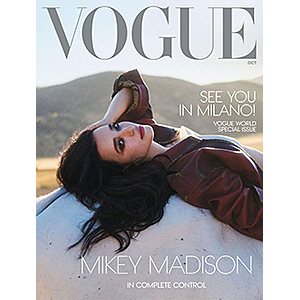 Free 1-Year Subscription to Vogue