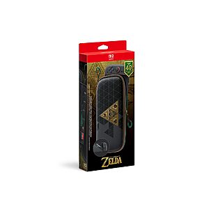 Nintendo Switch 2 Carrying Case and Screen Protector –The Legend of Zelda™ – 40th Anniversary Edition - Purchasable at Amazon for $39.99