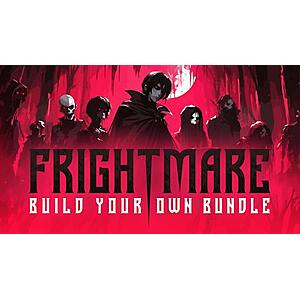 Build your own Frightmare Bundle (Halloween 2026): 2+ Games from $6.66 @ Fanatical