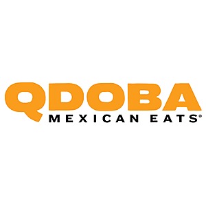 FREE QDOBA Entree w/ Purchase  (10/31 & 11/1)