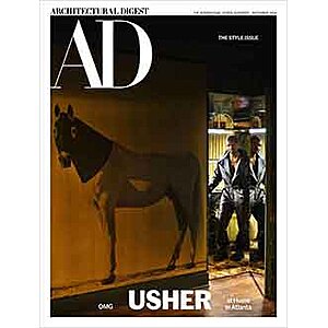 Free 1-Year Subscription to Architectural Digest