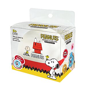 Snoopy & Friends Squishy Dumpling Toy (Various) $4.98 + Free Shipping
