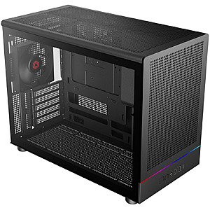 Rosewill Athena M4M Micro ATX Tower PC Case w/ Mesh Front, RGB Strip & 3 PWM Fans (Black) $59.99 + Free Shipping