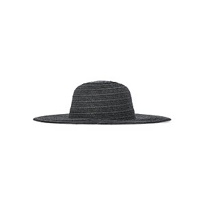 Time and Tru Women's Floppy Sun Hat Wide Brim Paper (White or Black) - $1.64