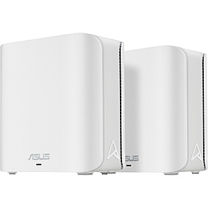 2-Pack ASUS ZenWiFi BD4 Dual-Band WiFi 7 Mesh Router System w/ Dual 2.5G Ports $124.99 + Free Shipping