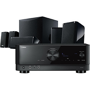 Yamaha YHT-5960UBL 5.1-Channel Home Theater System (Black) $549.95 + Free Shipping