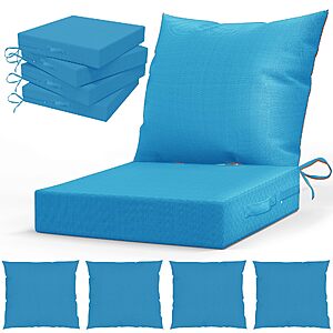 L’AGRATY Outdoor Chair Cushions for Patio Furniture $44.39 AC