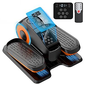 Amazon - HTM Under-Desk Electric Elliptical $55.43 w/ Code