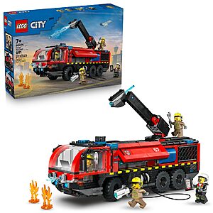 691-Piece LEGO City: Airport - Airport Fire Truck $55.99 + Free Shipping