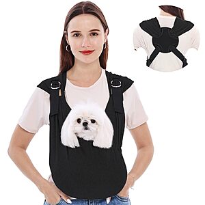 Amazon - Supet 95% Cotton Dog Sling Carrier $17.99-$23.99 w/ Code
