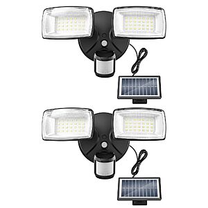 Amazon - Onforu 36W Solar LED Security Light $37.49 w/ Code + Prime Discount