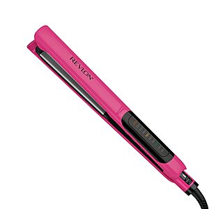 Revlon Smooth Brilliance 1" Ceramic Flat Iron $18.99 + Free Shipping w/ Prime or on $35+