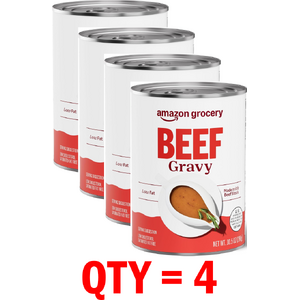 4-pack Amazon Grocery, Beef Gravy, 10.5 Oz (Multi-buy + S&S) $3.06
