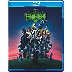 Beetlejuice Beetlejuice (2024) (Blu-ray) $8.49 Amazon.com