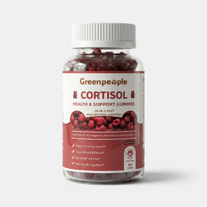 GreenPeople - Cortisol Balance Sleep Gummies 60-Count $9.90 w/ Code