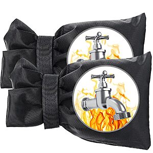 Amazon - Actgan Outdoor Faucet Covers 2-Pack $4.50 w/ Code