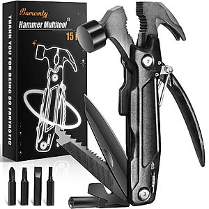 Amazon - Bamomby 15-in-1 Hammer Multitool $11.99 w/ Code