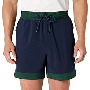 $3.51 to $6.84 Amazon Essentials Men's Athletic Performance Stretch Woven Gym Training Shorts