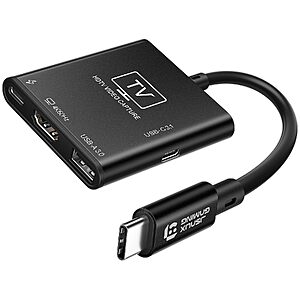 JSAUX 2-in-1 4K60Hz Video Capture Card & Portable Dock for Nintendo Switch 2 / Steam Deck / ROG Ally $22.79 + Free Shipping w/ Prime or on $35+