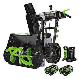 EGO Power+ Peak Power SNT2425 24 in. Two stage 56 V Battery Snow Blower Kit (Battery & Charger) - Ace Hardware $1599