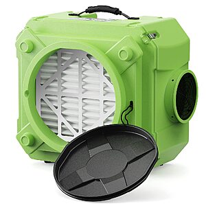 ALORAIR HEPA Air Scrubber with 3 Stage Filtration, Water Damage Restoration $397.52