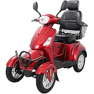 $808.84* | 4-Wheel Electric Mobility Scooter for Adults Seniors and Eldely at Amazon