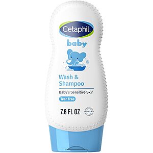 7.8-Oz Cetaphil Baby 2-in-1 Shampoo & Body Wash $2.55 w/ S&S + Free Shipping w/ Prime or on $35+