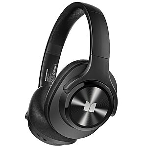 Monster Mission 200 Bluetooth Headphones, Wireless Headphones with 3 EQ Modes, Low Latency HiFi Stereo Foldable Lightweight Headset $18.89