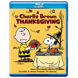 A Charlie Brown Thanksgiving [Blu-ray] $9.99 Amazon.com