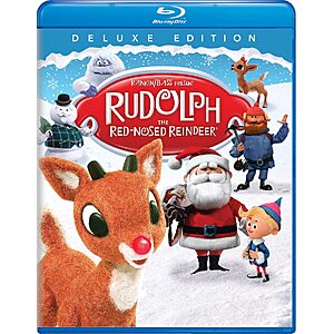 Rudolph the Red-Nosed Reindeer [Blu-ray] $9.99 Amazon.com
