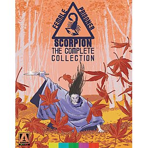 Female Prisoner Scorpion - The Complete Collection $40 Amazon.com