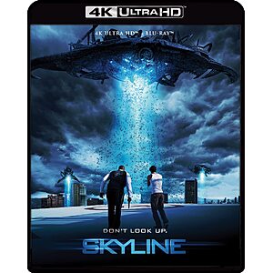 Skyline - 4K Ultra HD + Blu-ray [4K UHD] $23.39 Amazon.com