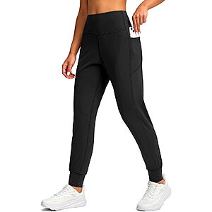 Viodia Women’s Jogger Pants w/ 3 Pockets (Various Colors & Sizes) – $9.99