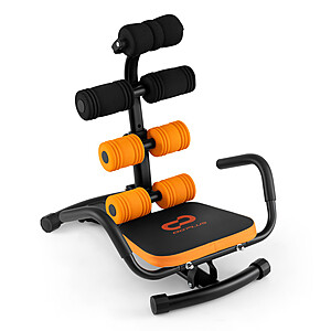 Costway Core Fitness Abdominal Trainer Crunch Exercise Bench Machine $51.99 + Free Shipping