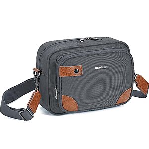 ECOHUB Lightweight Travel Crossbody Bag $7.54 AC