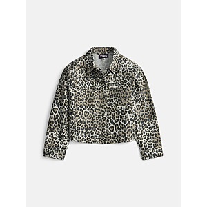 Weekend Academy Girls' Spiced Latte Denim Jacket (Sizes: XS - XXL) from $8.48 + Free Shipping w/ Walmart+ or on $35+ $8.99