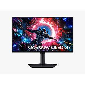[EPP/EDU] 27" Samsung Odyssey OLED G7 4K 165Hz G-Sync Compatible Gaming Monitor $550 + Free S/H