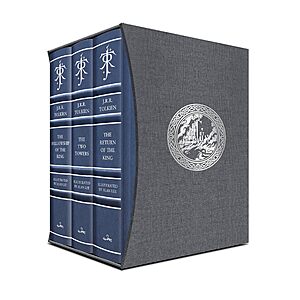 The Lord of the Rings Deluxe Illustrated Box Set (Hardcover) $101.26